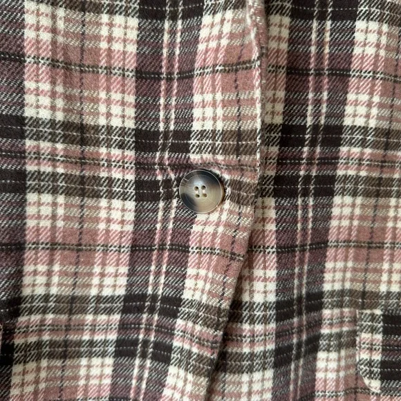 Cider Retro Plaid Blazer - Picture 6 of 8